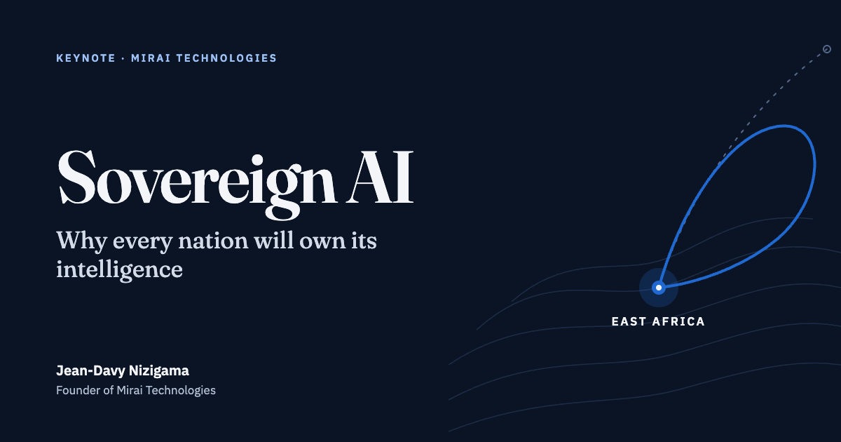 Sovereign AI: Why Every Nation Will Own Its Intelligence